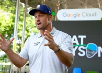 Golfer Bryson DeChambeau companions with Google Cloud on AI