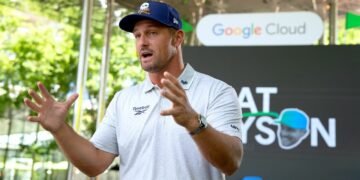 Golfer Bryson DeChambeau companions with Google Cloud on AI