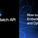 Gemini Batch API now helps Embeddings and OpenAI Compatibility