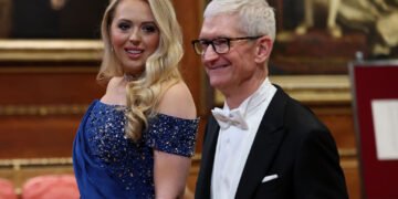 Tim Prepare dinner, Sam Altman, and extra attend Trump’s UK state banquet