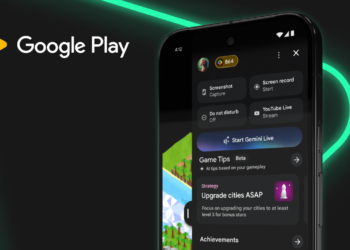 You tab, Google Play Video games reimagined