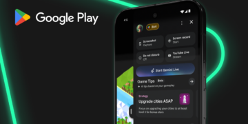 You tab, Google Play Video games reimagined