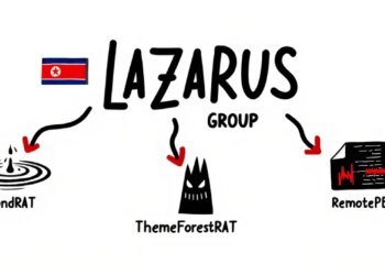 Lazarus Group Expands Malware Arsenal With PondRAT, ThemeForestRAT, and RemotePE