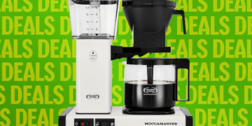 Save $40 on a Handmade Dutch Coffeemaker That is Constructed for Life