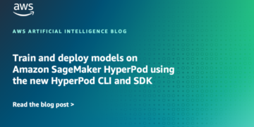 Practice and deploy fashions on Amazon SageMaker HyperPod utilizing the brand new HyperPod CLI and SDK