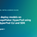 Practice and deploy fashions on Amazon SageMaker HyperPod utilizing the brand new HyperPod CLI and SDK