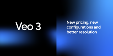 Veo 3 and Veo 3 Quick – new pricing, new configurations and higher decision