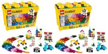 This Large Field of 1,600 LEGO Bricks Is Promoting at a Report Low Worth, Black Friday Has Come Early