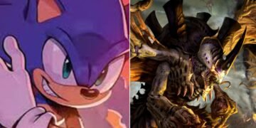 The Gathering’s Sonic the Hedgehog Crew-Up Sends a Warhammer 40K Tyranid Card Hovering 350%