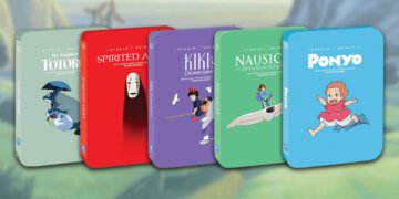 Get Studio Ghibli Blu-Ray Steelbooks For $18 And DVDs For $6