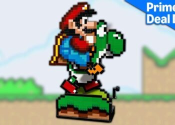 Retro Tremendous Mario & Yoshi Lego Set Discounted To Greatest Worth But Earlier than Prime Massive Deal Days