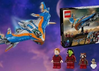 Lego Guardians Of The Galaxy Ship Will get Huge Low cost At Amazon