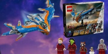 Lego Guardians Of The Galaxy Ship Will get Huge Low cost At Amazon
