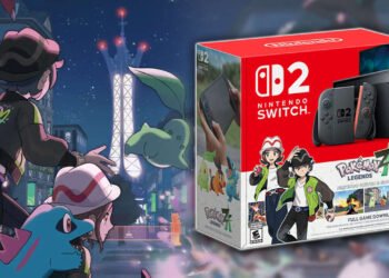 We’re Giving Away A Swap 2 Console & Pokemon Legends: Z-A