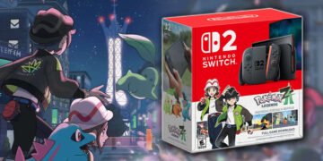We’re Giving Away A Swap 2 Console & Pokemon Legends: Z-A