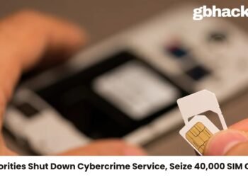 Authorities Shut Down Cybercrime-as-a-Service, Seize 40,000 SIM Playing cards