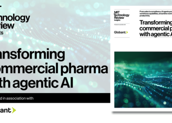Reworking business pharma with agentic AI 