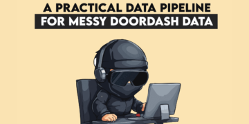 How I Constructed a Knowledge Cleansing Pipeline Utilizing One Messy DoorDash Dataset