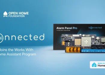 Konnected joins Works with Residence Assistant