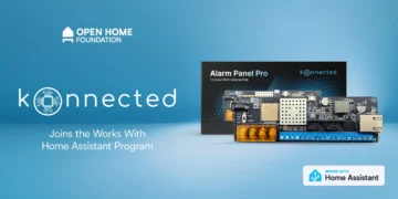 Konnected joins Works with Residence Assistant