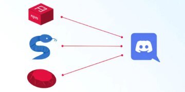 npm, PyPI, and RubyGems Packages Discovered Sending Developer Knowledge to Discord Channels