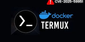 Termix Docker Picture Leaking SSH Credentials (CVE-2025-59951)
