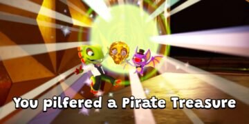 Yooka-Replaylee: All Pirate Treasure Areas