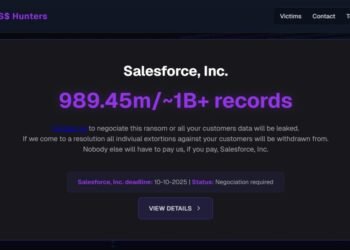 Scattered LAPSUS$ Hunters Declare Salesforce Breach, 1B Information, 39 Companies Listed