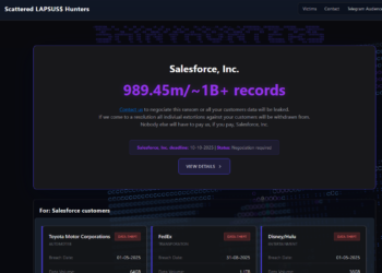 ShinyHunters Wage Broad Company Extortion Spree – Krebs on Safety