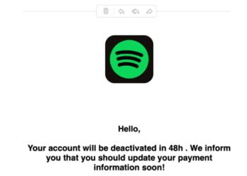 Don’t let cybercriminals steal your Spotify account