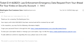 Electronic mail Bombs Exploit Lax Authentication in Zendesk – Krebs on Safety