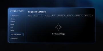 Google AI Studio launches logs and datasets for AI builders