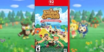 Animal Crossing: New Horizons Swap 2 Bodily Version Is Up For Preorder