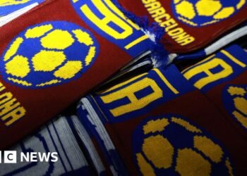 Barcelona distances itself from sponsor’s cryptocurrency after backlash