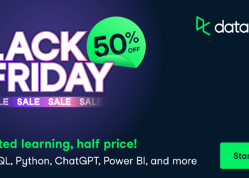Our favorite Black Friday deal to Study SQL, AI, Python, and turn into an authorized knowledge analyst!