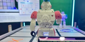 Bringing tic-tac-toe to life with AWS AI companies