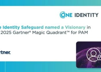 One Identification Safeguard Named a Visionary within the 2025 Gartner Magic Quadrant for PAM