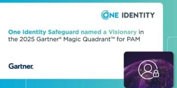 One Identification Safeguard Named a Visionary within the 2025 Gartner Magic Quadrant for PAM