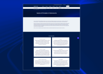 Our dedication to accountable AI in cybersecurity – Sophos Information