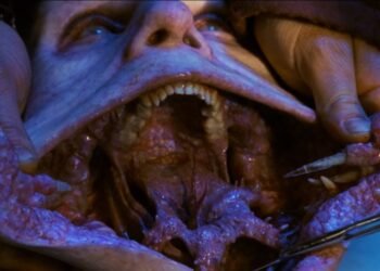 Blade II could also be sillier than Guillermo del Toro’s Frankenstein, but it surely nonetheless makes  companion piece