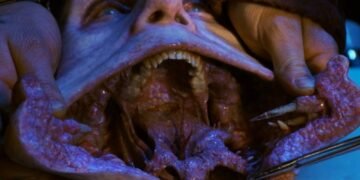 Blade II could also be sillier than Guillermo del Toro’s Frankenstein, but it surely nonetheless makes  companion piece
