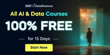 Free AI and Information Programs with 365 Information Science— 100% Limitless Entry till Nov 21