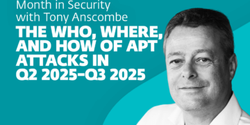 The who, the place, and the way of APT assaults in Q2 2025–Q3 2025