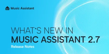 Music Assistant 2.7 – Taking on the airwaves