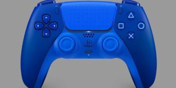 Walmart-Unique DualSense Icon Blue Controller Is Again In Inventory For $64