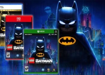 Lego Batman: Legacy Of The Darkish Knight Seems To Be A Full Swap 2 Launch