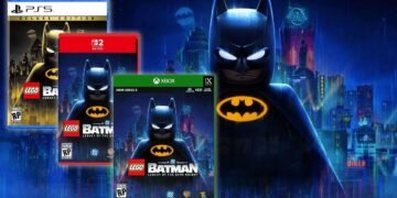 Lego Batman: Legacy Of The Darkish Knight Seems To Be A Full Swap 2 Launch