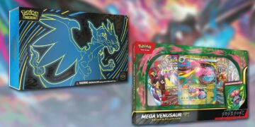 Pokemon TCG Mega Charizard Extremely-Premium Assortment Drops To $140 At Amazon