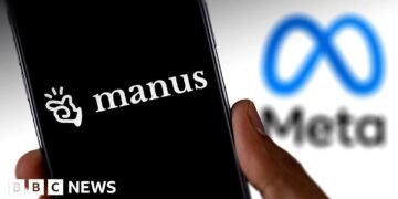 Meta buys Chinese language-founded AI agent start-up Manus
