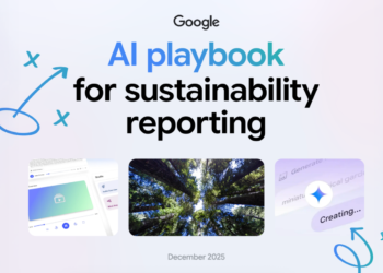 Google’s AI Playbook for Sustainability Reporting